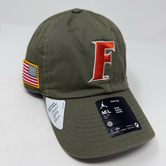 Jordan Other - Nike Jordan Florida Gators Hat M/L Green USA Flag On-Field Strapback Club Cap